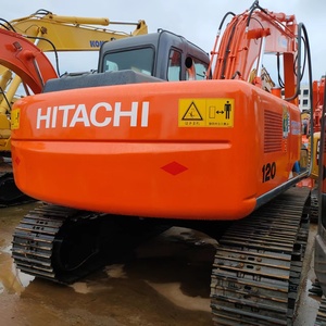 Excavatrice hydraulique sur chenilles Hitachi ZX120 d'origine japonaise 12T, modèle ZX130 ZX200 ZX210LC, d'occasion - Product Image 2