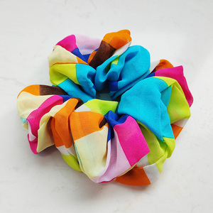 Nuevo diseño bohemio gasa elástica hermosa diadema accesorios para el cabello de mujer - Product Image 3