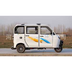 دراجة نارية ثلاثية العجلات مغلقة بالكامل تعمل بالوقود من ماركة يلو ريفر، مزودة بنظام حقن الوقود الإلكتروني، مناسبة لكبار السن وذوي الاحتياجات الخاصة، مبردة بالماء، مغلقة بالكامل، لنقل الركاب - Product Image 2