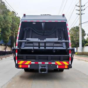 Camion Compattatore per Rifiuti Urbani 2026, Capacità 18 m³, per Trasporto e Compattazione Rifiuti Domestici - Product Image 5