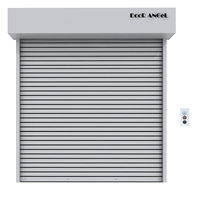 Portes à enroulement à grande vitesse personnalisables avec fonction de réglage multi-vitesses pour ajuster la vitesse selon les canaux d'entrepôt