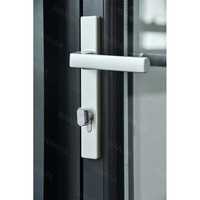 WANJIA – porte intérieure en aluminium pour maison en vrac, porte française en verre