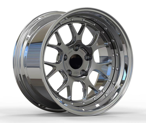 <span class=keywords><strong>Jantes</strong></span> en alliage d'aluminium forgées sur mesure, 2 pièces, 15-24 pouces, pour Porsche, <span class=keywords><strong>Volkswagen</strong></span>, Honda, Toyota, Mazda, Nissan, Subaru - Product Image 1