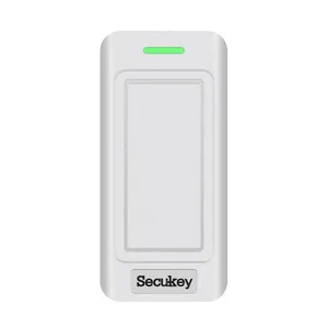 Secukey IP66 EV1 EV2 NFC Access Control Card Reader Contactless RFID 13.56MHz Magnetic Card Reader Compatible With DesFire
