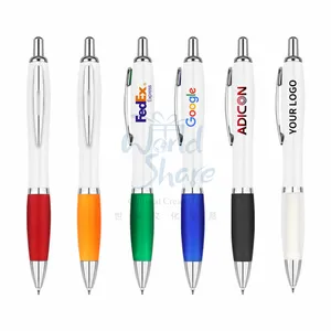 Hot selling ball point pen plastic advertising pen directly provided by the manufacturer can customize logo ballpoint Pen