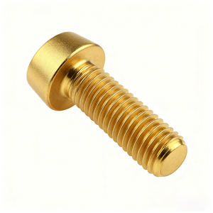 Bu lông đầu côn mạ titan TOBO cao cấp cấp 5, độ ổn định cao, chống ăn mòn, gia công CNC - Product Image 1