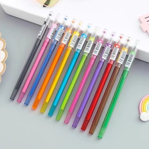 Marcador Desechable de Plástico para Cejas y Labios, 12 Colores, Punta de 0.5mm, Recargable, Herramienta de Mapeo para PMU - Product Image 2