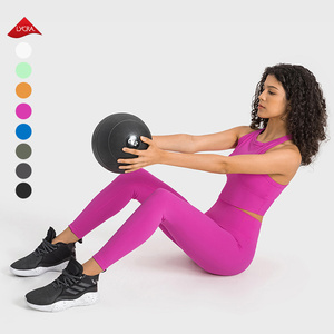 Vente en gros de vêtements de yoga fitness pantalons de yoga sport pour femmes collants personnalisés leggings sexy pour femmes taille haute leggings de yoga pour le levage des fesses - Product Image 6