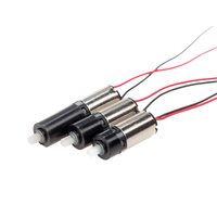 GB06-5.14-MD16001-1-M Motor Mikro Elektrik Tanpa Inti Plastik Magnet Permanen DC 3V 6mm Torsi Tinggi Kebisingan Rendah Laris Manis 1500