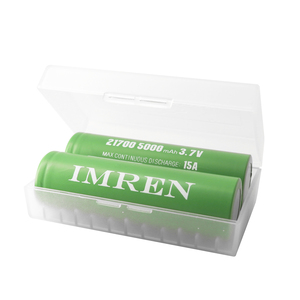 IMREN US Stock 21700 Batterie 5000mah 15A <span class=keywords><strong>3.7v</strong></span> Lithium <span class=keywords><strong>Li</strong></span> <span class=keywords><strong>Ion</strong></span> Cellule Rechargeable Inr21700 Cylindrique Ternaire 21700 Batteries - Product Image 4