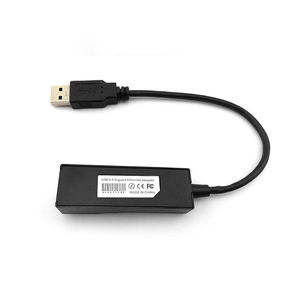 อะแดปเตอร์ USB 3.0 RJ45 กิกะบิตแลน 1000Mbps RTL8153 การ์ดเครือข่ายอีเธอร์เน็ตไดรเวอร์ฟรีสำหรับวินโดวส์ แมค ลินุกซ์ - Product Image 4