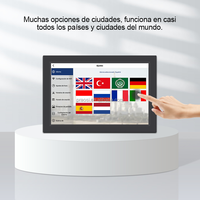 Produit phare : Lecteur Coranique Islamique LCD 10 pouces avec Android et Wi-Fi, Horloge numérique de prière musulmane avec Azan et Adhan pour le Ramadan