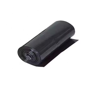 Factory Hot Selling Black HDPE Trash Bags <b>Plastic</b> Garbage Can Liners Professional Garbage Bags Trash Bags for Home <b>Kitchen</b> - Product Image 1