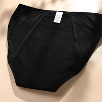Sharicca Culotte Menstruelle Femme avec Fermeture 3 Agrafes Détachable, Coupe Haute Anti-Fuite, Certifiée Oeko-Tex 100