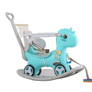 Cavallo a Dondolo Giocattolo per Bambini e Neonati - Product Image 1