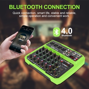Best service usb mixer audio 6 Channel digital audio professional - Product Image 4