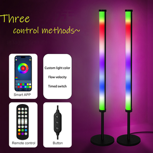 Moderno Smart RGB <span class=keywords><strong>Neon</strong></span> lampadine e tubi lampada da tavolo interruttore di temporizzazione 5V 5W con più modalità di luce da sala giochi da discoteca luce ambientale - Product Image 4