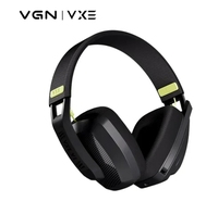 VGN VXE-Casque double mode sans fil BT 2.4, avec sirène V1, 5.0G, FPS, pour joueur, à faible latence
