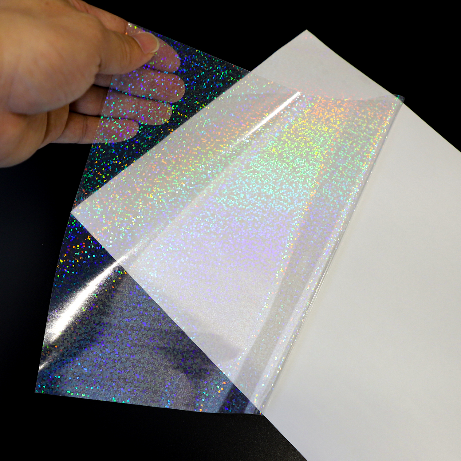 Holographique scintillant