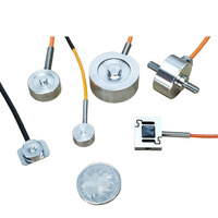 Capteur de poids/cellule de charge micro-bouton PLC534 pour pièces de monnaie, précision 0,5 %, sortie MV/4-20 mA