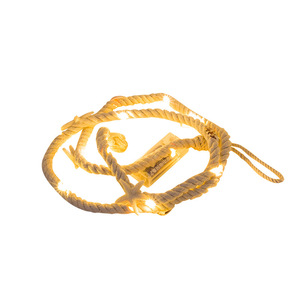 Guirlandes lumineuses LED en corde de coton, éclairage décoratif à piles pour chambre à coucher et salle à manger, décoration de festival de Noël - Product Image 4