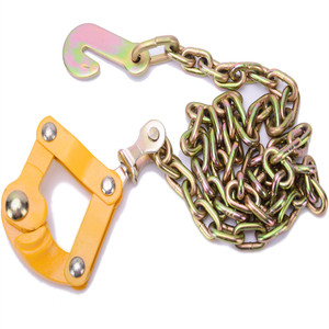 Estrattore <span class=keywords><strong>per</strong></span> barra di filettatura a catena di scimmia resistente con finitura verniciata gialla - Product Image 6