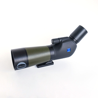 Telescopio Terrestre de 20-60x80 con Retícula Multicapa, Lente Grande para Medir Distancias, Bak4 de Metal, para Caza al Aire Libre