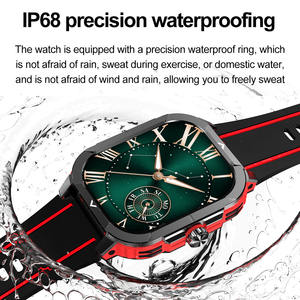 <span class=keywords><strong>Smartwatch</strong></span> a banda colorata AMOLED Full Touch HK56 <span class=keywords><strong>con</strong></span> sensore NFC navigazione bussola navigazione GPS Tracker attività direzione Qibla - Product Image 4