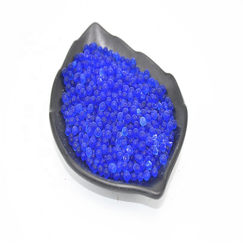 Фабрика Конкурентоспособная цена Blue Silica Gel Осушитель Бусины Фармацевтическое Использование