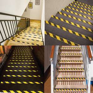Factory Direct <b>Sales</b> Quality Anti Slip Tape Non Slip Adhesive Tape Non-Slip Matte Tape <b>For</b> Warehouse Floor <b>Stairs</b> - Product Image 2