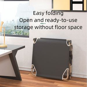 <strong>House</strong> Hold Adult <strong>Single</strong> Lunch Break Folding <strong>Bed</strong> Office Simple Nap Lounge Chair Hospital Escort <strong>Bed</strong> - Product Image 5