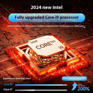 Brand New 17.3-Inch 15.6 Large Screen Core I9 Design Office Gaming N5095 Netbook Laptop