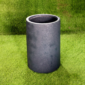 Maceta Moderna con Aspecto de Hormigón, Textura Rugosa, para Jardín Exterior, Estilo Minimalista, Duradera y Ligera - Product Image 1