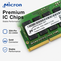 Module de mémoire RAM pour ordinateur portable DDR3L 4 Go 1866 MHz PC3L-14900S 204 broches SODIMM 1,35 V basse tension en stock pour mise à niveau informatique