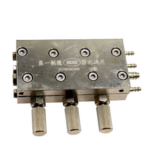 قطع غيار الأسنان الآلية من HP, قطع غيار صمام التحكم اليدوي لوحدة طب الأسنان - Product Image 2