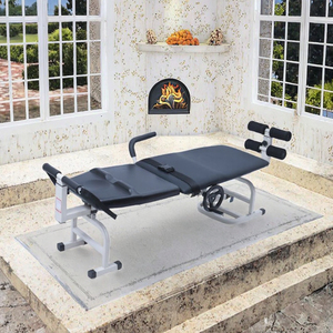 Cervical Lumbar Traction Bed <strong>Therapy</strong> <strong>Physiotherapy</strong> Fatigue Correction <strong>Device</strong> Body Stretching Massage Bed - Product Image 2