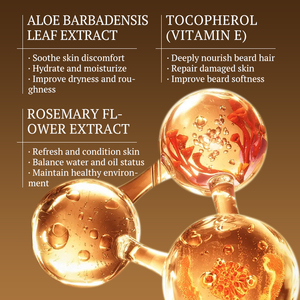 KORMESIC Olio per la Cura della Barba da Uomo Personalizzato all'Ingrosso 30ml, Ammorbidisce la Barba, Lenisce la Pelle, Rende Liscia e Densa, Allevia Rossore e Disagio - Product Image 4