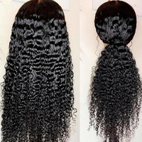 Perruques Water Wave en cheveux humains, Lace Front, densité 200%, cheveux naturels vietnamiens et birmans, perruque sans colle, prête à porter