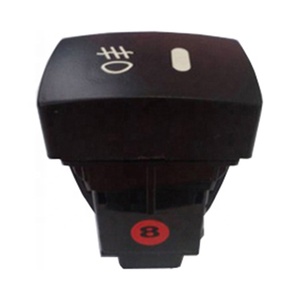 2025 chất lượng tốt 12V kép sương mù màu xanh LED ánh sáng đẩy chuyển đổi duy nhất ném đơn cực ON -OFF thuyền Rocker chuyển đổi cho TOYOTA - Product Image 4