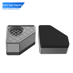 Toco grigio asciugatrice <span class=keywords><strong>lavatrice</strong></span> Anti-vibrazione cancellando i cuscinetti in gomma Anti-passo antiscivolo supportano piedi riduzione del rumore di Shock - Product Image 3