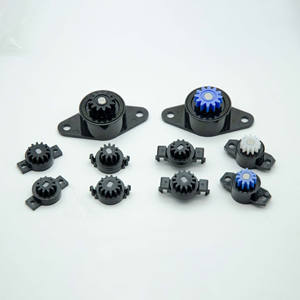 Amortiguador de Impactos GQK GW2573108, Bidireccional/Unidireccional, de Plástico Resistente al Desgaste, Accesorios para Muebles, Color Negro - Product Image 6