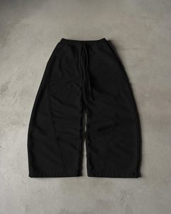 <span class=keywords><strong>Pantalon</strong></span> de <span class=keywords><strong>Jogging</strong></span> Américain Style High Street, Large et Brodé, avec Cordon de Serrage, <span class=keywords><strong>Pantalon</strong></span> Décontracté Ample Coupe Large Hip-Hop pour Homme - Product Image 2