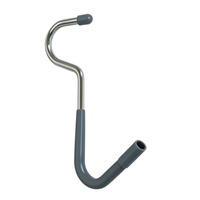 Crochets en métal robustes pour tuyaux d'eau en PVC, pour garage, salle de bain, rangement utilitaire