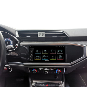 HD 1920*720 8CORE autoradio 4G IPS tactile multimédia stéréo android auto y carplay sans fil pour <span class=keywords><strong>Audi</strong></span> <span class=keywords><strong>Q3</strong></span> 2019-2021 - Product Image 1