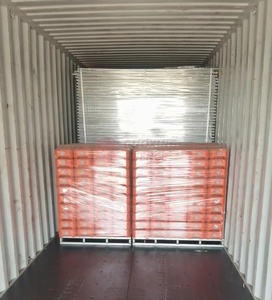 Clôture de <span class=keywords><strong>sécurité</strong></span> en fer à vente chaude, anti-escalade, <span class=keywords><strong>sécurité</strong></span> domestique, montage facile, construction temporaire en Australie, hauteur de 7 pieds - Product Image 6