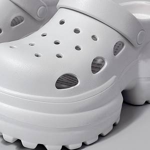 Sandales eva à talons super hauts, <span class=keywords><strong>chaussures</strong></span> de plage en plein air, sandales d'été à double usage, <span class=keywords><strong>chaussures</strong></span> à plateforme, diy - Product Image 3