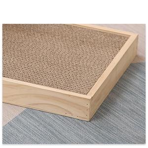 Holz Sisal Ball Plattenspieler Grind <span class=keywords><strong>The</strong></span> Claws Interaktive Kätzchen Cat Scratcher Board Katzen spielzeug - Product Image 6