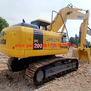 Excavatrice Pc200-7 Komatsu de haute qualité 200-7 noyau de moteur de poids de fonctionnement de 20 tonnes pour la vente à bas prix de machines de fabrication de routes - Product Image 2
