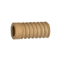 Fournisseur de pièces ferroviaires, goujon en plastique nylon pour rail PA66 ou HDPE, isolateur de rail, manchon en plastique