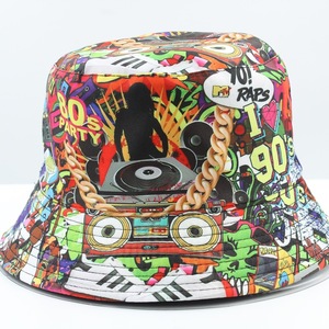 Sombrero <span class=keywords><strong>de</strong></span> Pescador Retro <span class=keywords><strong>de</strong></span> <span class=keywords><strong>los</strong></span> <span class=keywords><strong>80</strong></span> <span class=keywords><strong>y</strong></span> <span class=keywords><strong>90</strong></span>, Estilo Y2K, para Mujer <span class=keywords><strong>y</strong></span> Hombre - Product Image 5